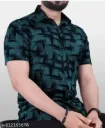 Men's Casual Half Sleeve Shirt-Slim Fit, Stretchable, Trendy Design s-612165678