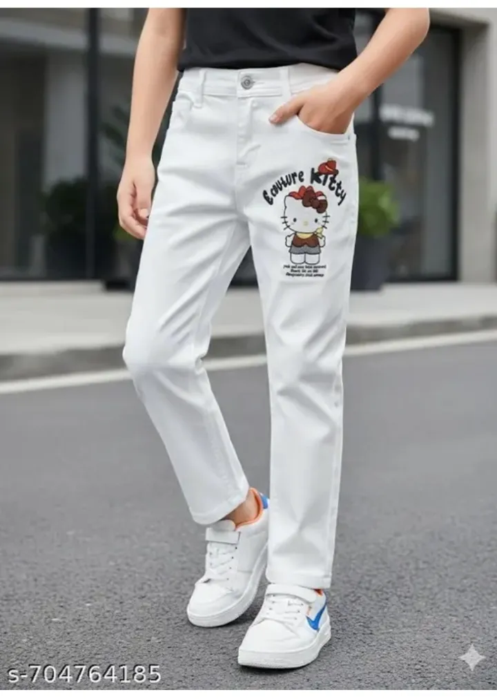 New Fashion Stylish Denim Jeans s-704764185 (15 year)