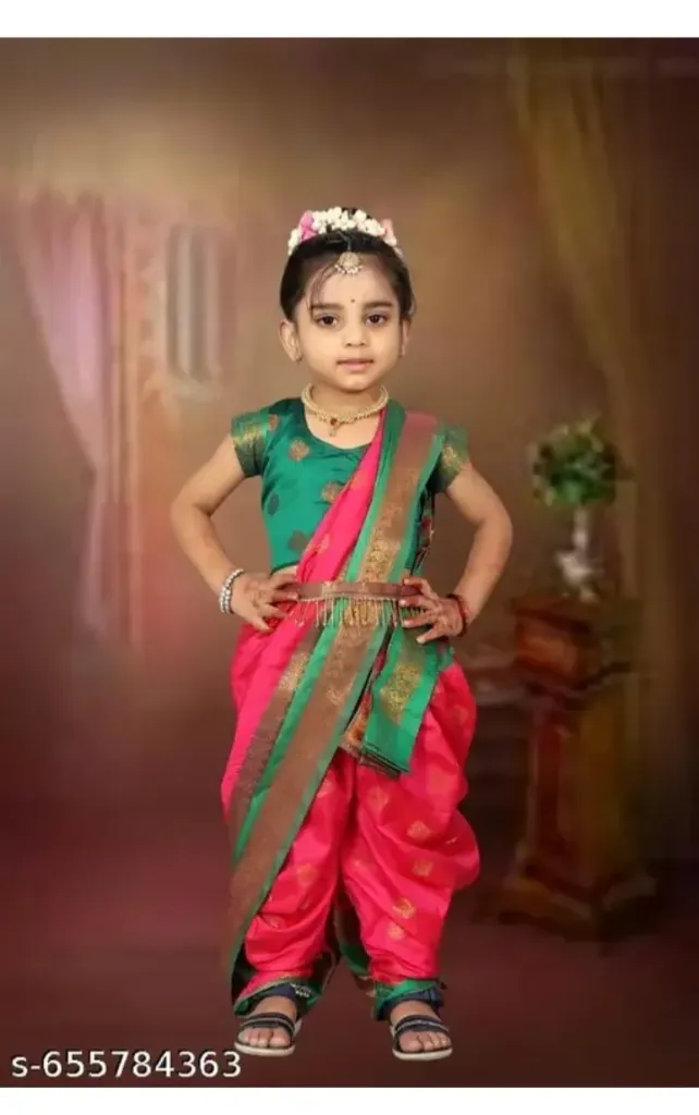 Kamal Narayan Children's Dhoti Pink 2 years baby s-655784363