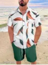 5D DESIGNER Half Sleeve Printed Shirts for Men s-326931315