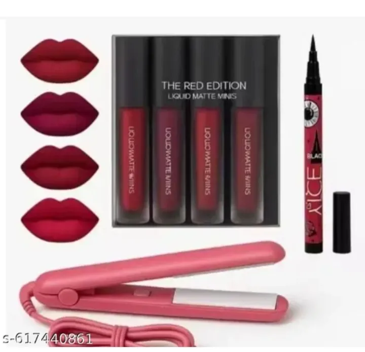Red Edition Lipstick, 36-hour eyeliner, professional hair straightener, s-617440861