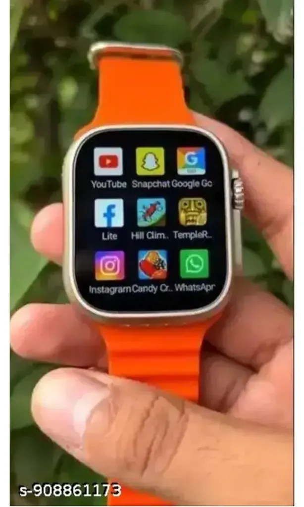 [s-908861173] Touch display, Bluetooth calling, strap, health tracker, sports modes