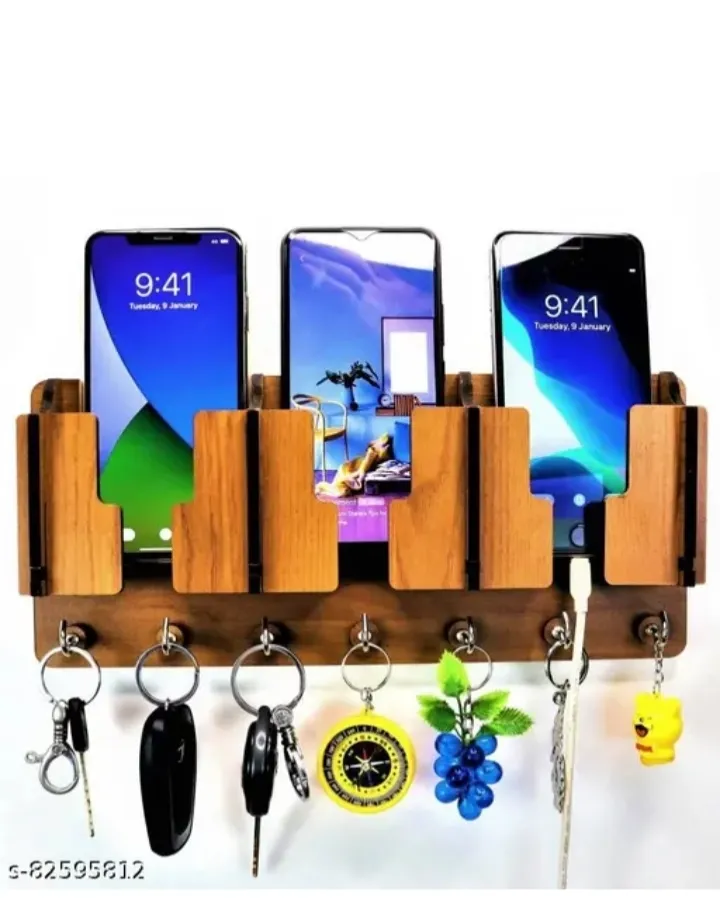 [s-82595812] Best key holder with 3 mobile pockets