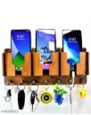 Best key holder with 3 mobile pockets