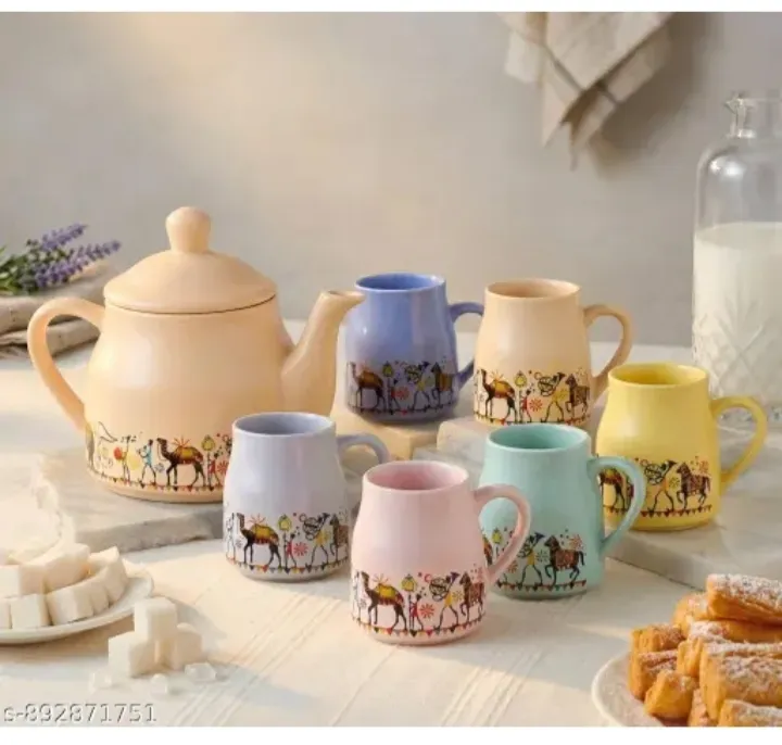 [s-892871751] West Bengal cultural art expensive te pot