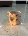Handcrafted Ceramic Mug Inspired by Shantiniketan Art of West Bengal