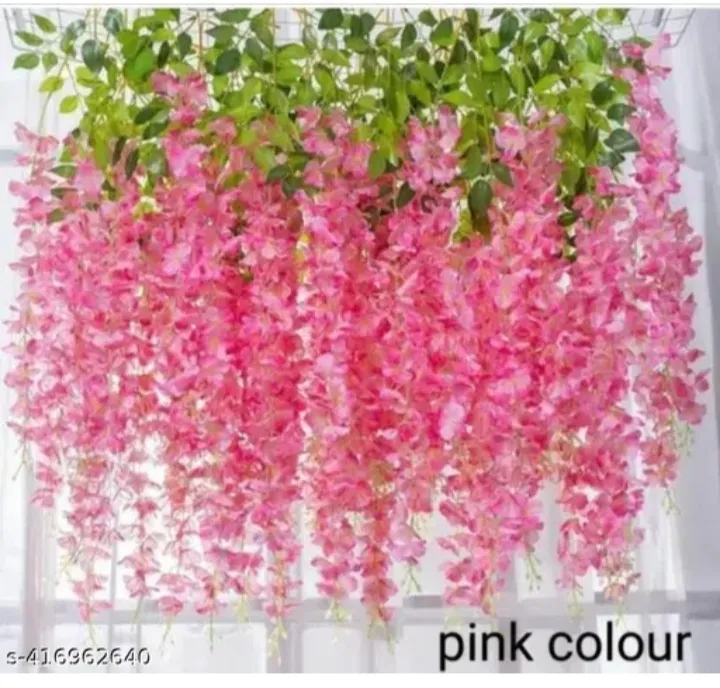[s-416962640] Artificial Pink Cherry Blossom Garland