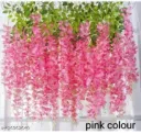 Artificial Pink Cherry Blossom Garland