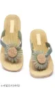 Latest Trendy Sunflower Flip Flops | New Summer Comfortable & ...