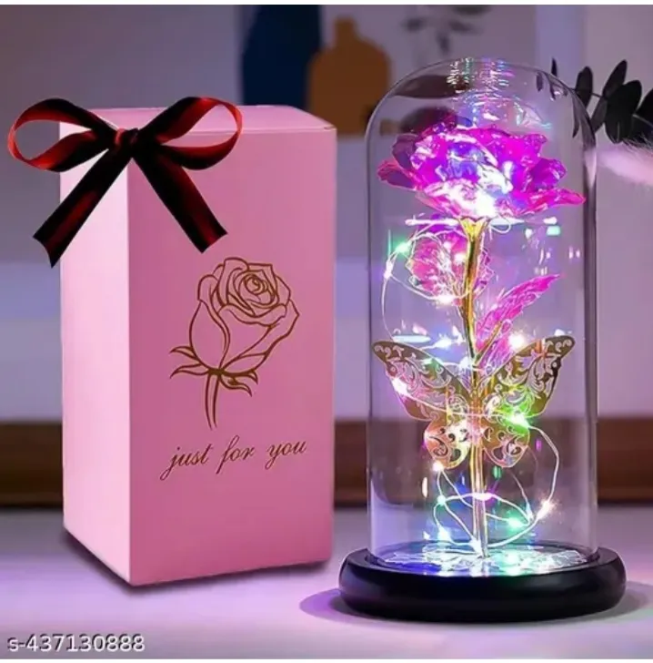 [s-437130888] Rose Flower Gift for Women with Timer - Birthday, Anniversary Flower