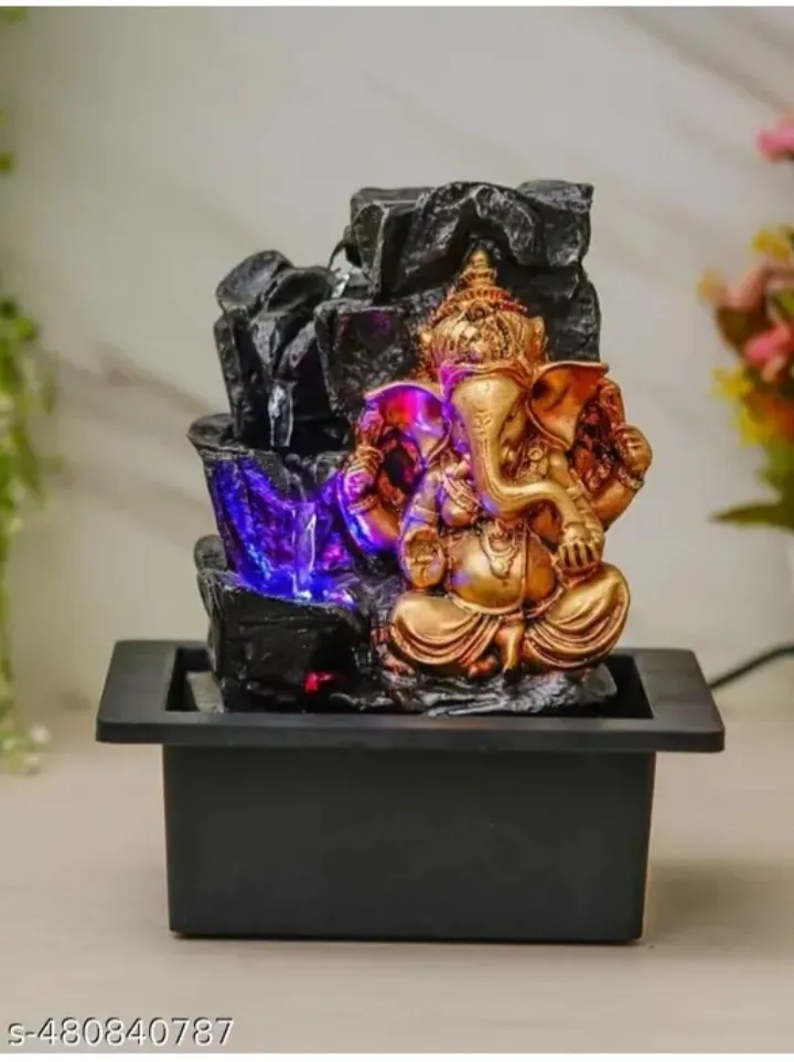 [S-480840787] Beautiful home decor ganesh fuora for the table