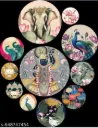 Artmingle Pitchwei Designer Wooden Wall Hanging Decoration