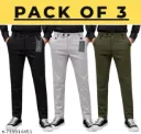 Pack of 3 Men's Track Pants | Stretchy and Stylish for Men