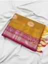 New trendy soft silk saree (Malai silk)