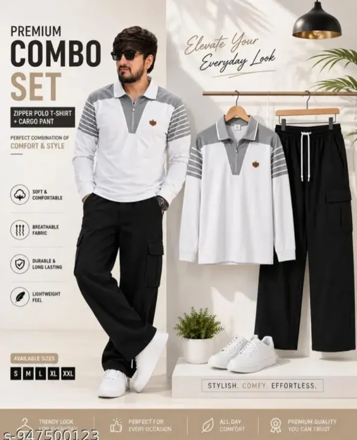 Stylish Men's Likera Nightwear Comfortable Cool Rel...