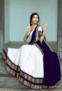 Harshiv Textile Nitya Texfab South Indian Lehenga Choli