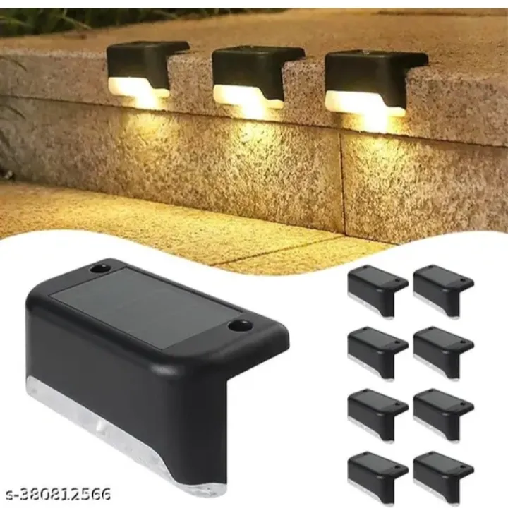 LED Solar Motion Sensor Light, Plastic Outdoor Weatherproof...