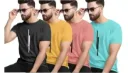 COOTTEES Men's Printed T-Shirt Pack of 4