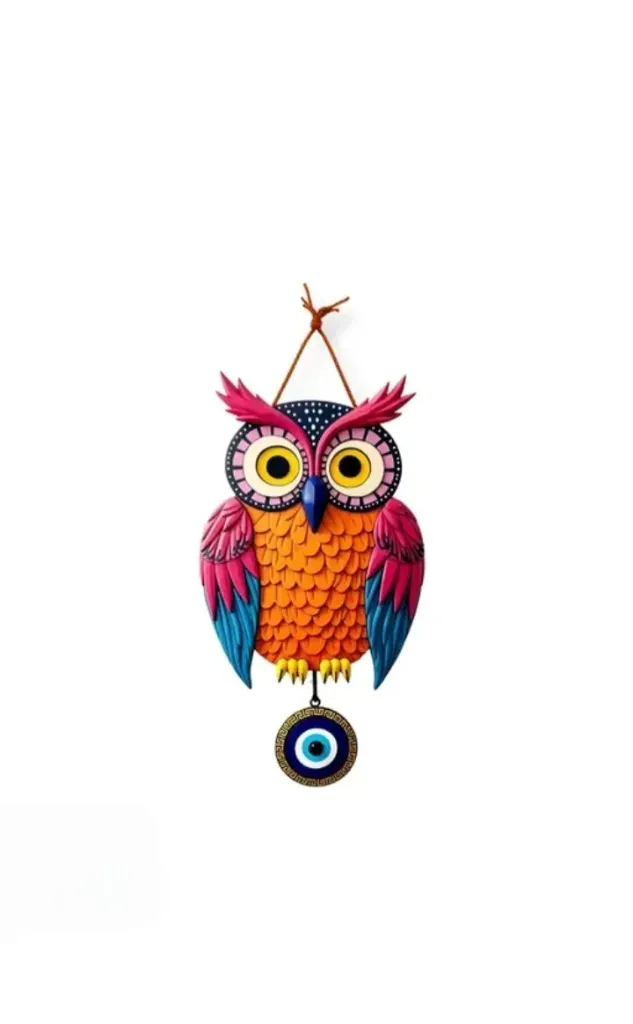 Handmade owl s-534669942